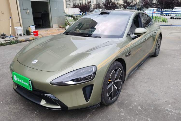 Used Xiaomi Auto SU7 2024 Rear-Drive Ultra-Long Range Advanced Pro-Level Intelligent Driving Version Guazi used car, China used car export, Used car for sale, Used cars, Cheapest cars for sale