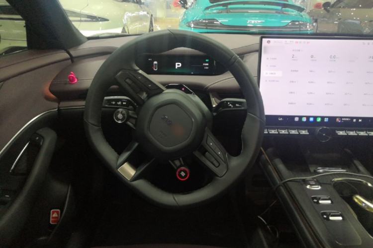 Used Xiaomi Auto SU7 2024 Rear-Drive Long-Range Intelligent Driving Version Steering Wheel