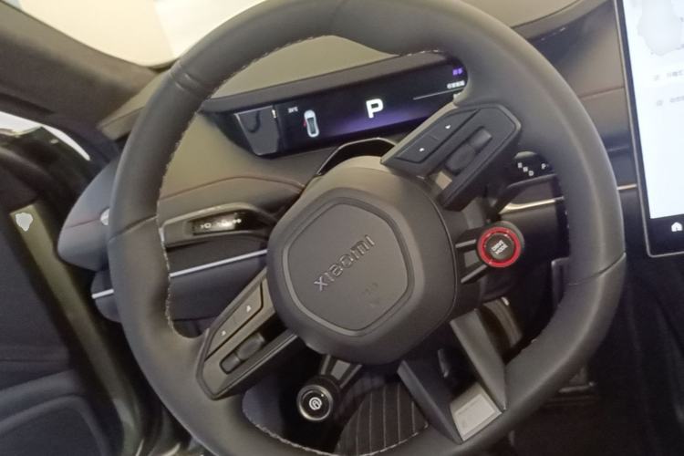 Used Xiaomi Auto SU7 2024 Four-Wheel-Drive Max Founder's Edition Steering Wheel