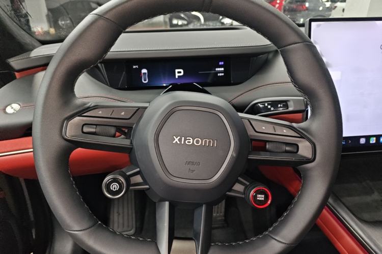 Used Xiaomi Auto SU7 2024 Four-Wheel Drive Ultra-Long Range Advanced Intelligent Driving Max Edition Steering Wheel