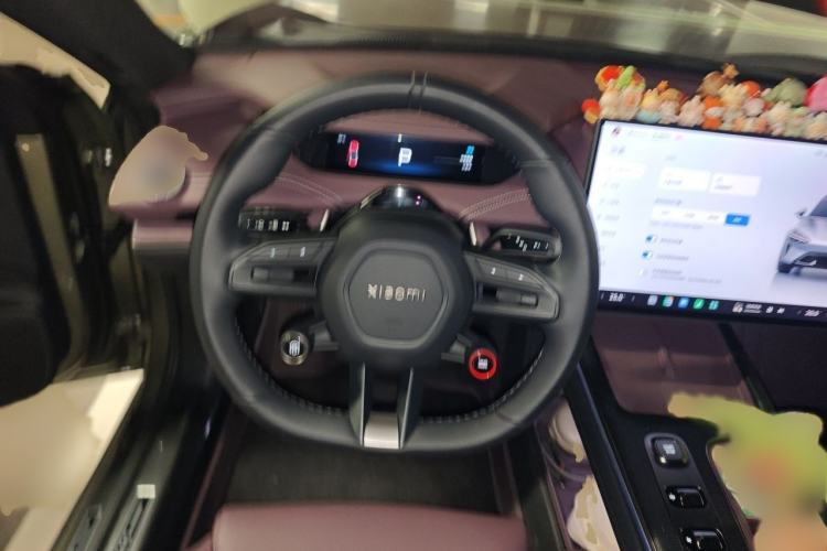 Used Xiaomi Auto SU7 2024 Rear-Drive Long-Range Intelligent Driving Version Steering Wheel