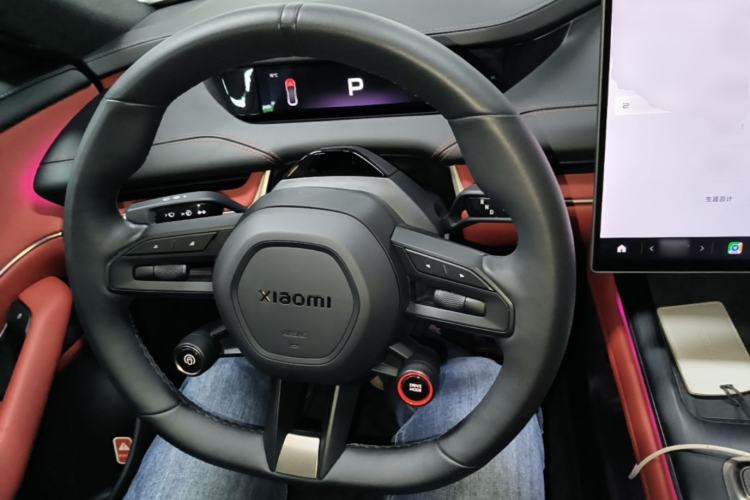 Used Xiaomi Auto SU7 2024 Rear-Drive Long-Range Intelligent Driving Version Steering Wheel
