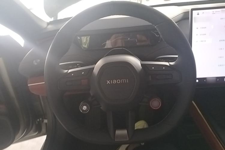 Used Xiaomi Auto SU7 2024 Rear-Drive Long-Range Intelligent Driving Version Steering Wheel