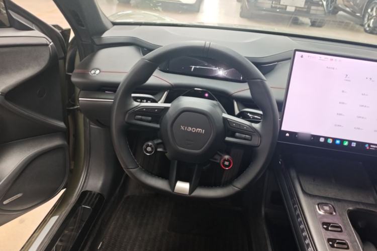 Used Xiaomi Auto SU7 2024 Rear-Drive Long-Range Intelligent Driving Version Steering Wheel