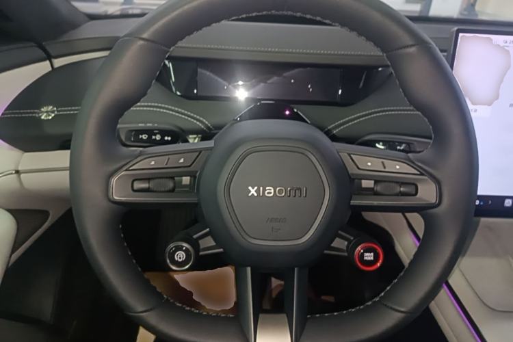 Used Xiaomi Auto SU7 2024 Four-Wheel Drive Ultra-Long Range Advanced Intelligent Driving Max Edition Steering Wheel