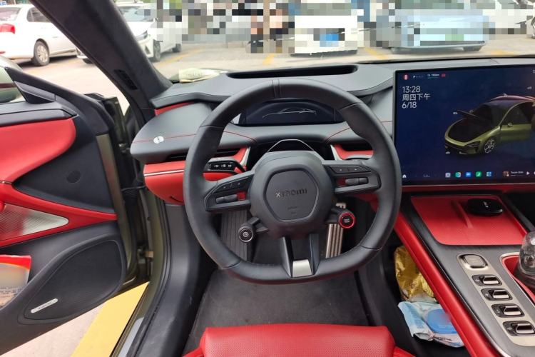 Used Xiaomi Auto SU7 2024 Four-Wheel Drive Ultra-Long Range Advanced Intelligent Driving Max Edition Steering Wheel