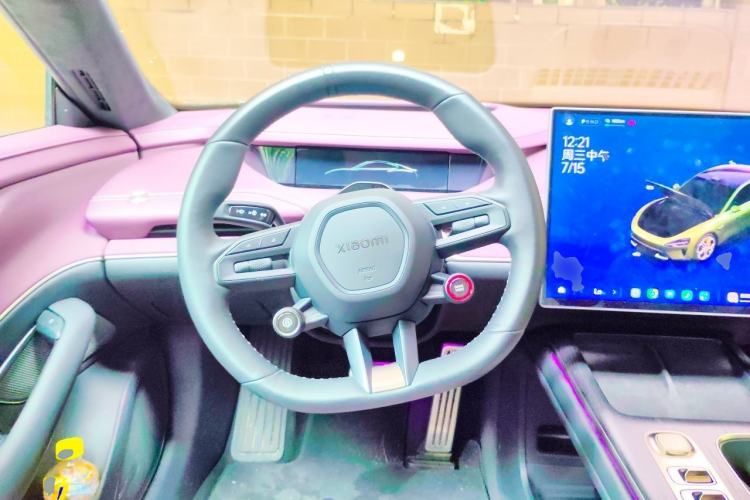 Used Xiaomi Auto SU7 2024 Four-Wheel Drive Ultra-Long Range Advanced Intelligent Driving Max Edition Steering Wheel