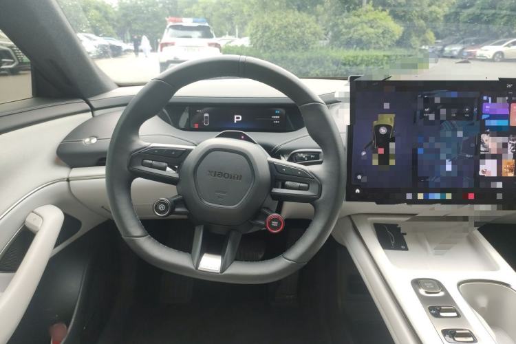 Used Xiaomi Auto SU7 2024 Rear-Drive Standard Founder Edition Steering Wheel