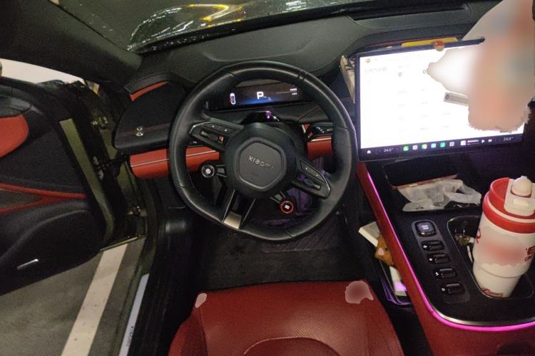 Used Xiaomi Auto SU7 2024 Rear-Drive Ultra-Long Range Advanced Pro-Level Intelligent Driving Version Steering Wheel
