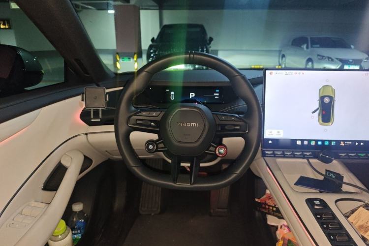 Used Xiaomi Auto SU7 2024 Rear-Drive Ultra-Long Range Advanced Pro-Level Intelligent Driving Version Steering Wheel