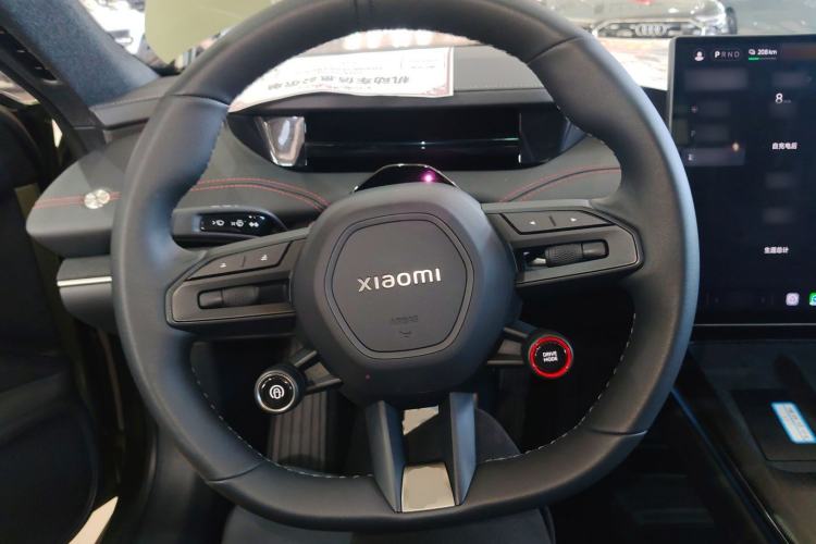 Used Xiaomi Auto SU7 2024 Rear-Drive Long-Range Intelligent Driving Version Steering Wheel