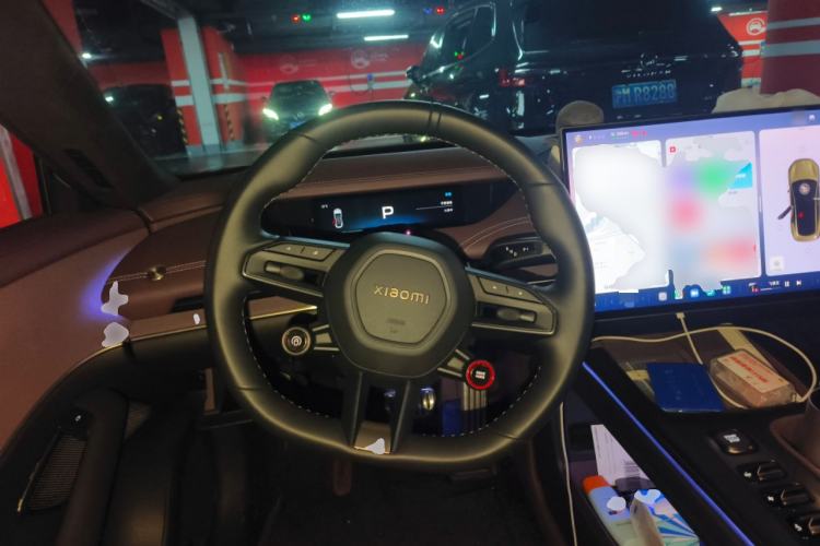 Used Xiaomi Auto SU7 2024 Four-Wheel Drive Ultra-Long Range Advanced Intelligent Driving Max Edition Steering Wheel