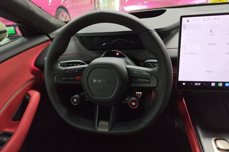 Used Xiaomi Auto SU7 2024 Four-Wheel Drive Ultra-Long Range Advanced Intelligent Driving Max Edition Steering Wheel