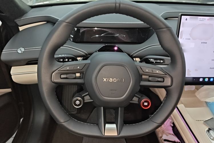 Used Xiaomi Auto SU7 2024 Rear-Drive Ultra-Long Range Advanced Pro-Level Intelligent Driving Version Steering Wheel