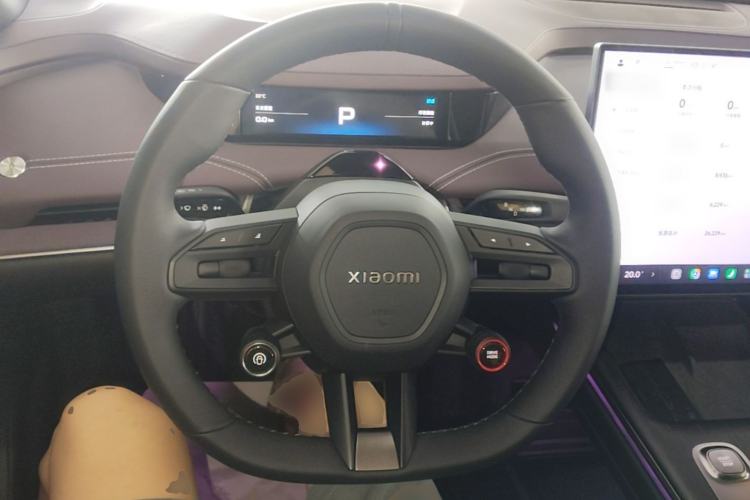 Used Xiaomi Auto SU7 2024 Rear-Drive Long-Range Intelligent Driving Version Steering Wheel