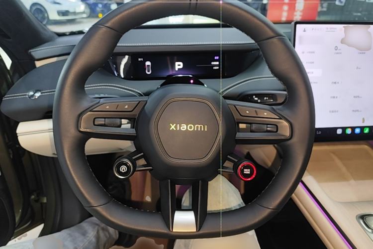 Used Xiaomi Auto SU7 2024 Four-Wheel Drive Ultra-Long Range Advanced Intelligent Driving Max Edition Steering Wheel