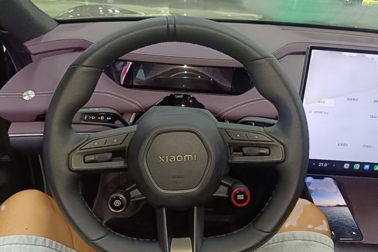 Used Xiaomi Auto SU7 2024 Rear-Drive Ultra-Long Range Advanced Pro-Level Intelligent Driving Version Steering Wheel