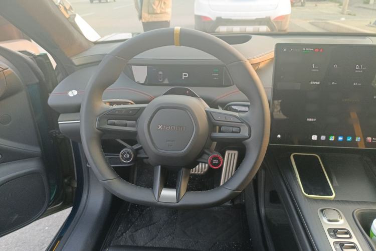 Used Xiaomi Auto SU7 2024 Four-Wheel Drive Ultra-Long Range Advanced Intelligent Driving Max Edition Steering Wheel