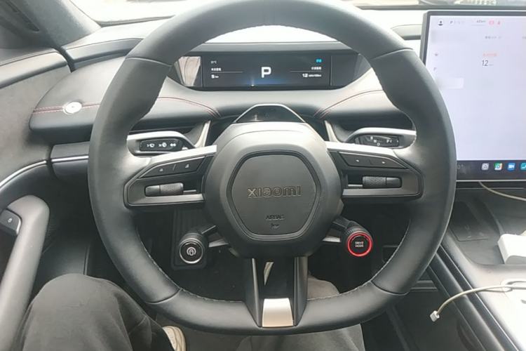 Used Xiaomi Auto SU7 2024 Rear-Drive Long-Range Intelligent Driving Version Steering Wheel