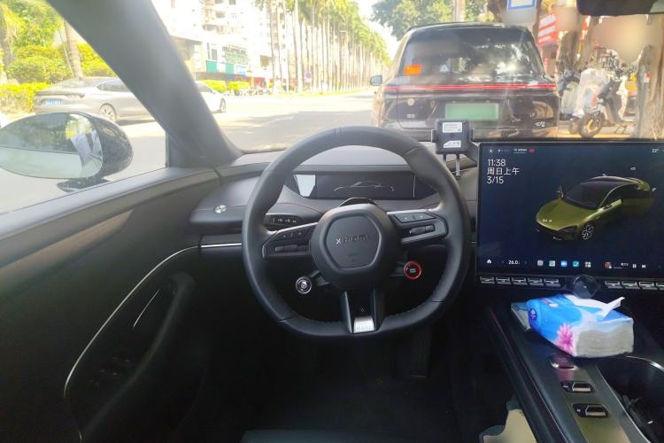 Used Xiaomi Auto SU7 2024 Rear-Drive Standard Founder Edition Steering Wheel