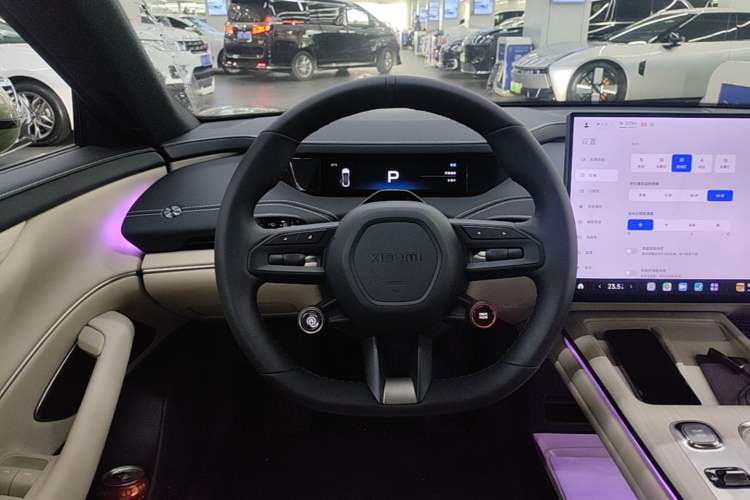 Used Xiaomi Auto SU7 2024 Rear-Drive Ultra-Long Range Advanced Pro-Level Intelligent Driving Version Steering Wheel