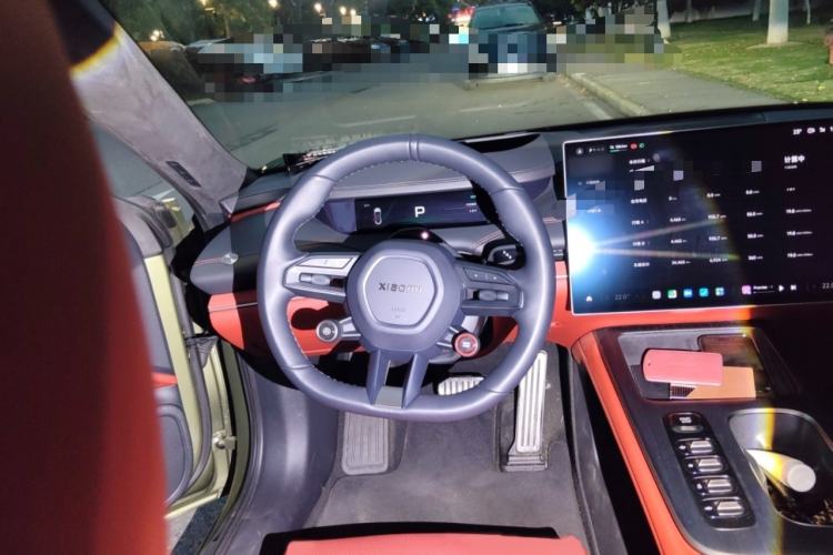Used Xiaomi Auto SU7 2024 Four-Wheel Drive Ultra-Long Range Advanced Intelligent Driving Max Edition Steering Wheel