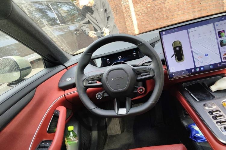 Used Xiaomi Auto SU7 2024 Rear-Drive Ultra-Long Range Advanced Pro-Level Intelligent Driving Version Steering Wheel