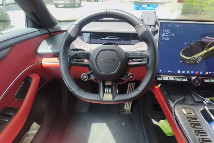 Used Xiaomi Auto SU7 2024 Four-Wheel Drive Ultra-Long Range Advanced Intelligent Driving Max Edition Steering Wheel