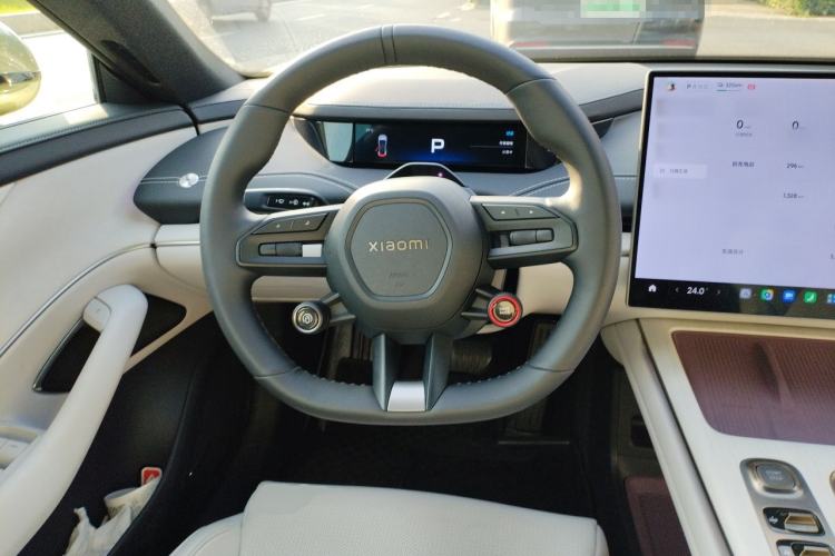 Used Xiaomi Auto SU7 2024 Rear-Drive Ultra-Long Range Advanced Pro-Level Intelligent Driving Version Steering Wheel