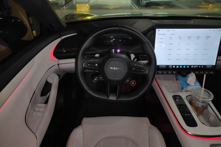 Used Xiaomi Auto SU7 2024 Rear-Drive Standard Founder Edition Steering Wheel