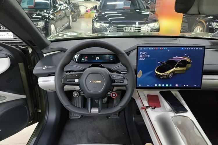 Used Xiaomi Auto SU7 2024 Rear-Drive Ultra-Long Range Advanced Pro-Level Intelligent Driving Version Steering Wheel