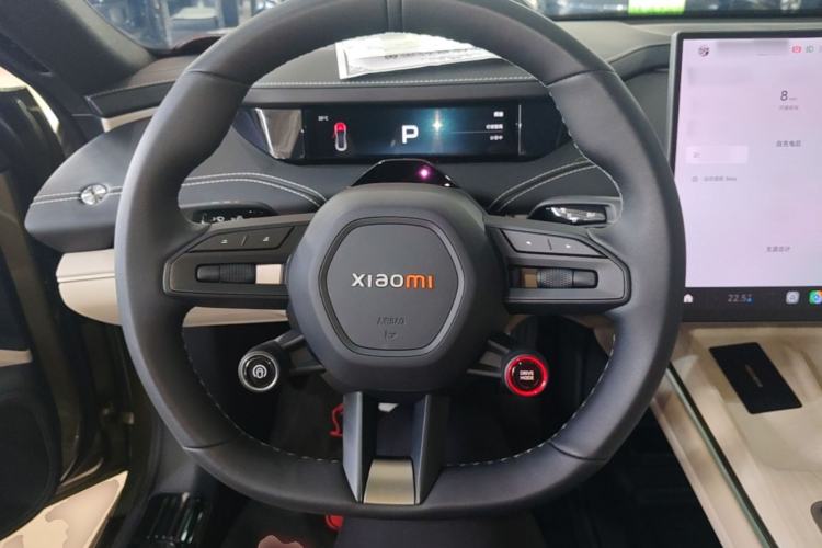Used Xiaomi Auto SU7 2024 Rear-Drive Ultra-Long Range Advanced Pro-Level Intelligent Driving Version Steering Wheel