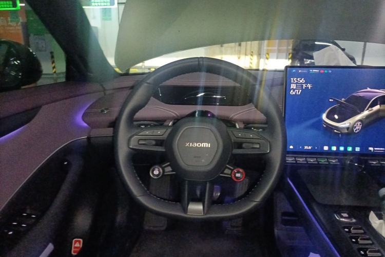 Used Xiaomi Auto SU7 2024 Rear-Drive Ultra-Long Range Advanced Pro-Level Intelligent Driving Version Steering Wheel
