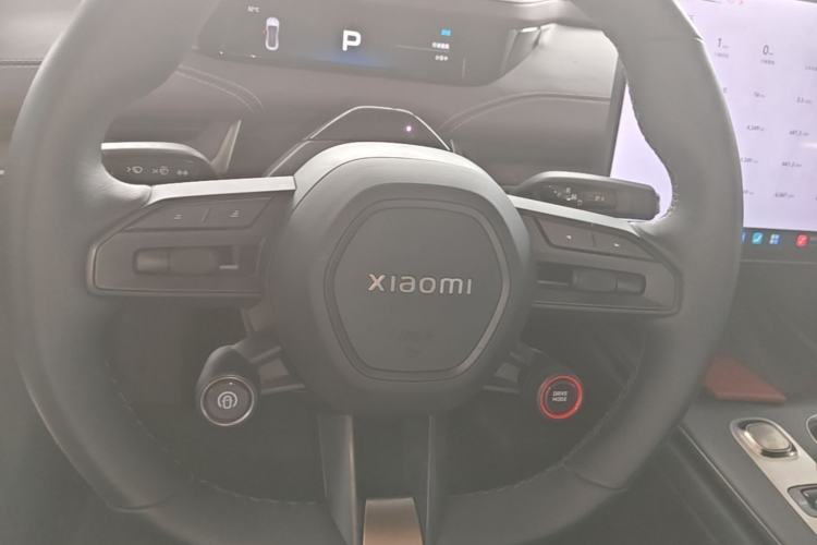Used Xiaomi Auto SU7 2024 Rear-Drive Long-Range Intelligent Driving Version Steering Wheel