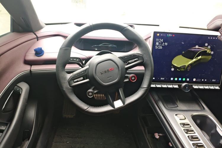 Used Xiaomi Auto SU7 2024 Four-Wheel Drive Ultra-Long Range Advanced Intelligent Driving Max Edition Steering Wheel