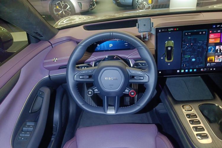 Used Xiaomi Auto SU7 2024 Four-Wheel Drive Ultra-Long Range Advanced Intelligent Driving Max Edition Steering Wheel