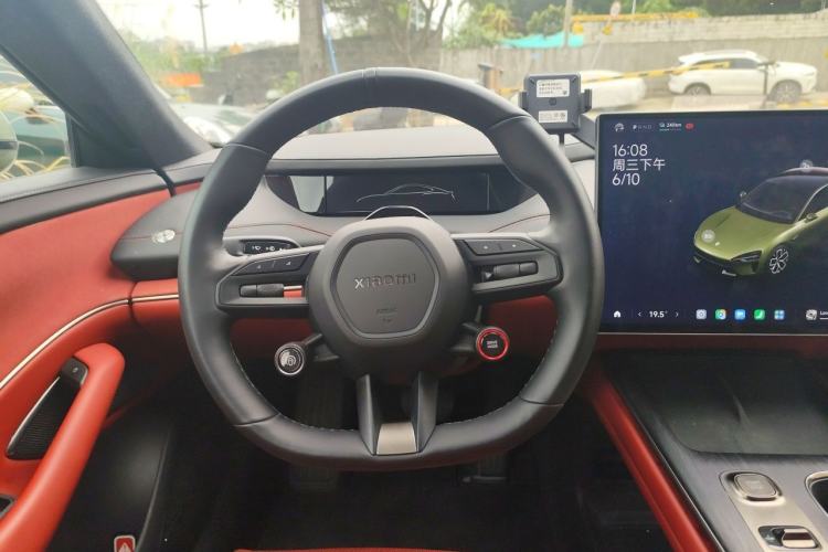Used Xiaomi Auto SU7 2024 Rear-Drive Long-Range Intelligent Driving Version Steering Wheel