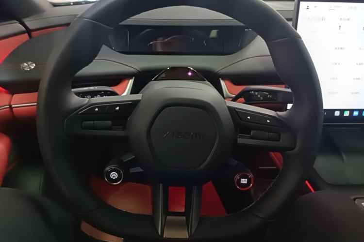 Used Xiaomi Auto SU7 2024 Rear-Drive Long-Range Intelligent Driving Version Steering Wheel