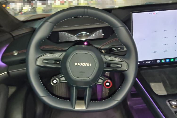 Used Xiaomi Auto SU7 2024 Four-Wheel Drive Ultra-Long Range Advanced Intelligent Driving Max Edition Steering Wheel