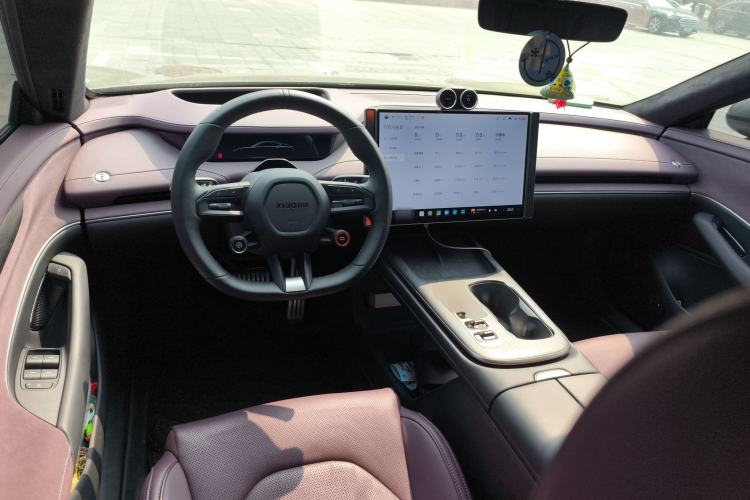 Used Xiaomi Auto SU7 2024 Four-Wheel Drive Ultra-Long Range Advanced Intelligent Driving Max Edition Steering Wheel