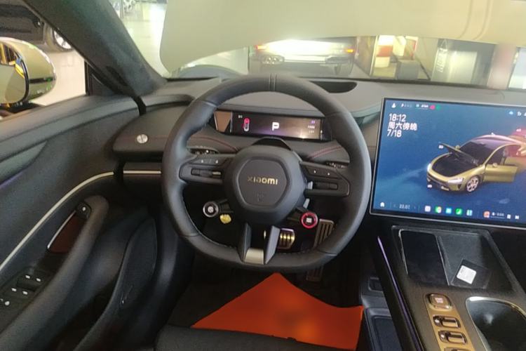 Used Xiaomi Auto SU7 2024 Four-Wheel Drive Ultra-Long Range Advanced Intelligent Driving Max Edition Steering Wheel