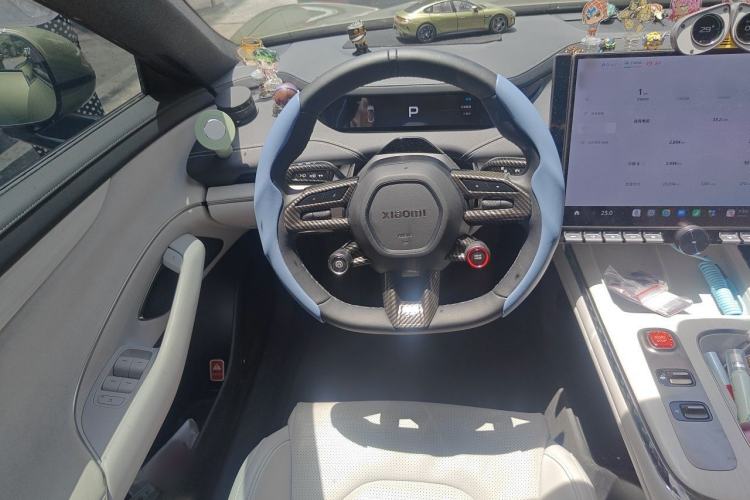Used Xiaomi Auto SU7 2024 Rear-Drive Long-Range Intelligent Driving Version Steering Wheel