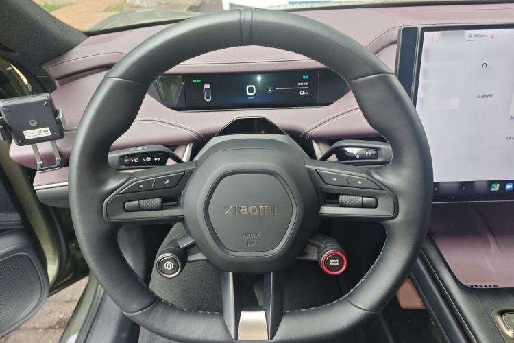Used Xiaomi Auto SU7 2024 Rear-Drive Long-Range Intelligent Driving Version Steering Wheel