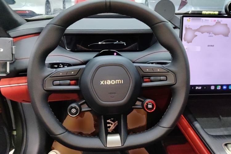 Used Xiaomi Auto SU7 2024 Four-Wheel Drive Ultra-Long Range Advanced Intelligent Driving Max Edition Steering Wheel
