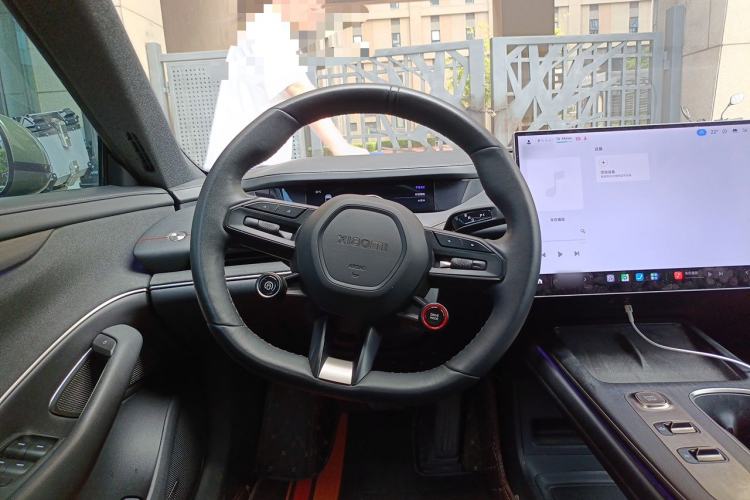 Used Xiaomi Auto SU7 2024 Rear-Drive Standard Founder Edition Steering Wheel