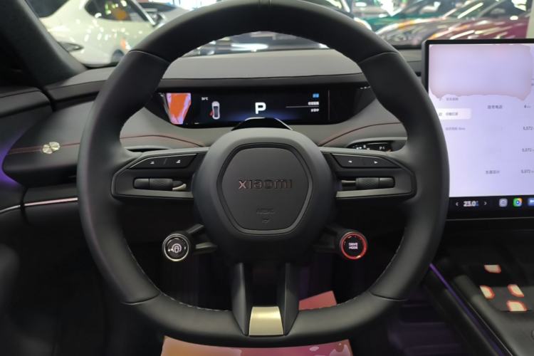 Used Xiaomi Auto SU7 2024 Rear-Drive Long-Range Intelligent Driving Version Steering Wheel