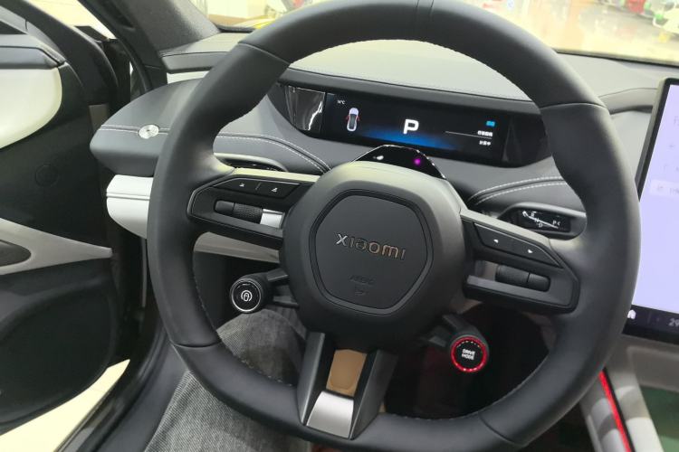 Used Xiaomi Auto SU7 2024 Rear-Drive Long-Range Intelligent Driving Version Steering Wheel