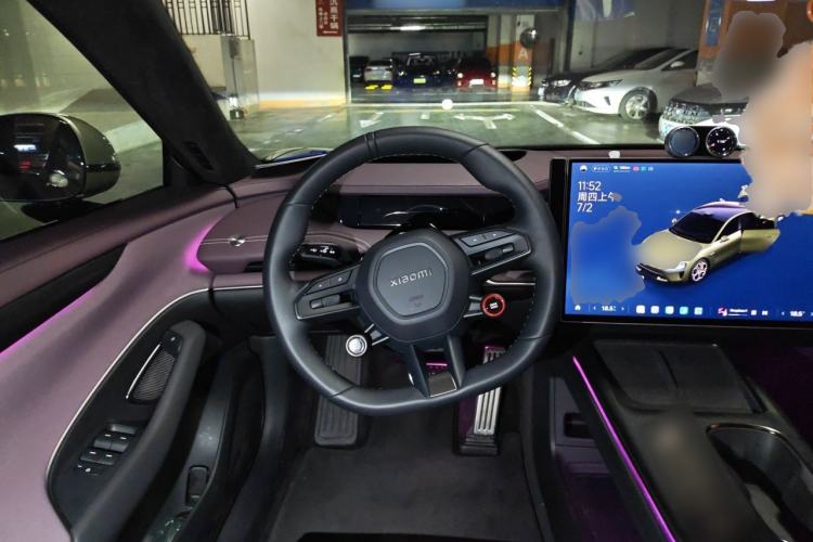Used Xiaomi Auto SU7 2024 Four-Wheel Drive Ultra-Long Range Advanced Intelligent Driving Max Edition Steering Wheel