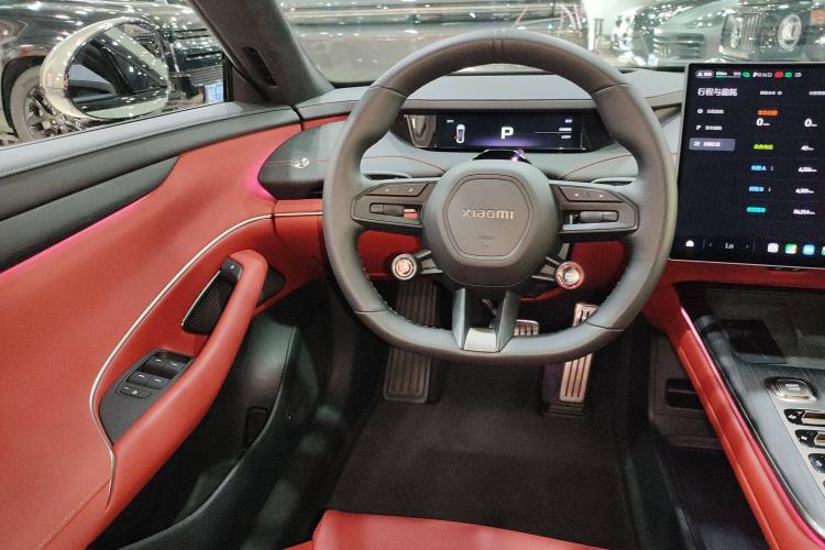 Used Xiaomi Auto SU7 2024 Four-Wheel Drive Ultra-Long Range Advanced Intelligent Driving Max Edition Steering Wheel