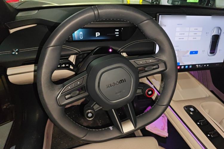 Used Xiaomi Auto SU7 2024 Rear-Drive Standard Founder Edition Steering Wheel
